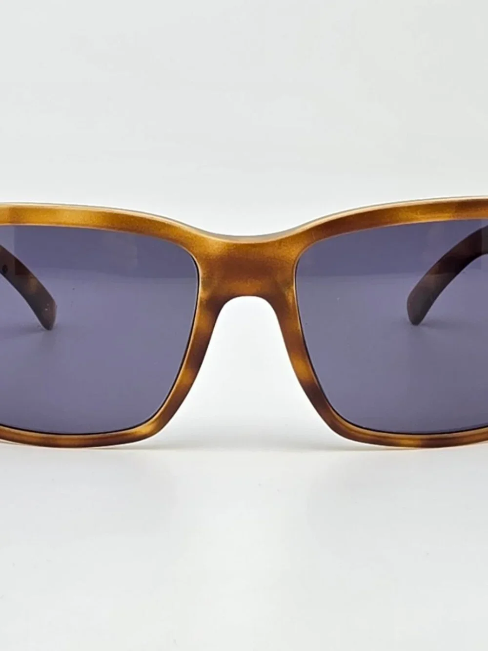 Von Zipper Elmore Tortoise Satin Frame Wildlife Polarized Grey Lens Sunglasses